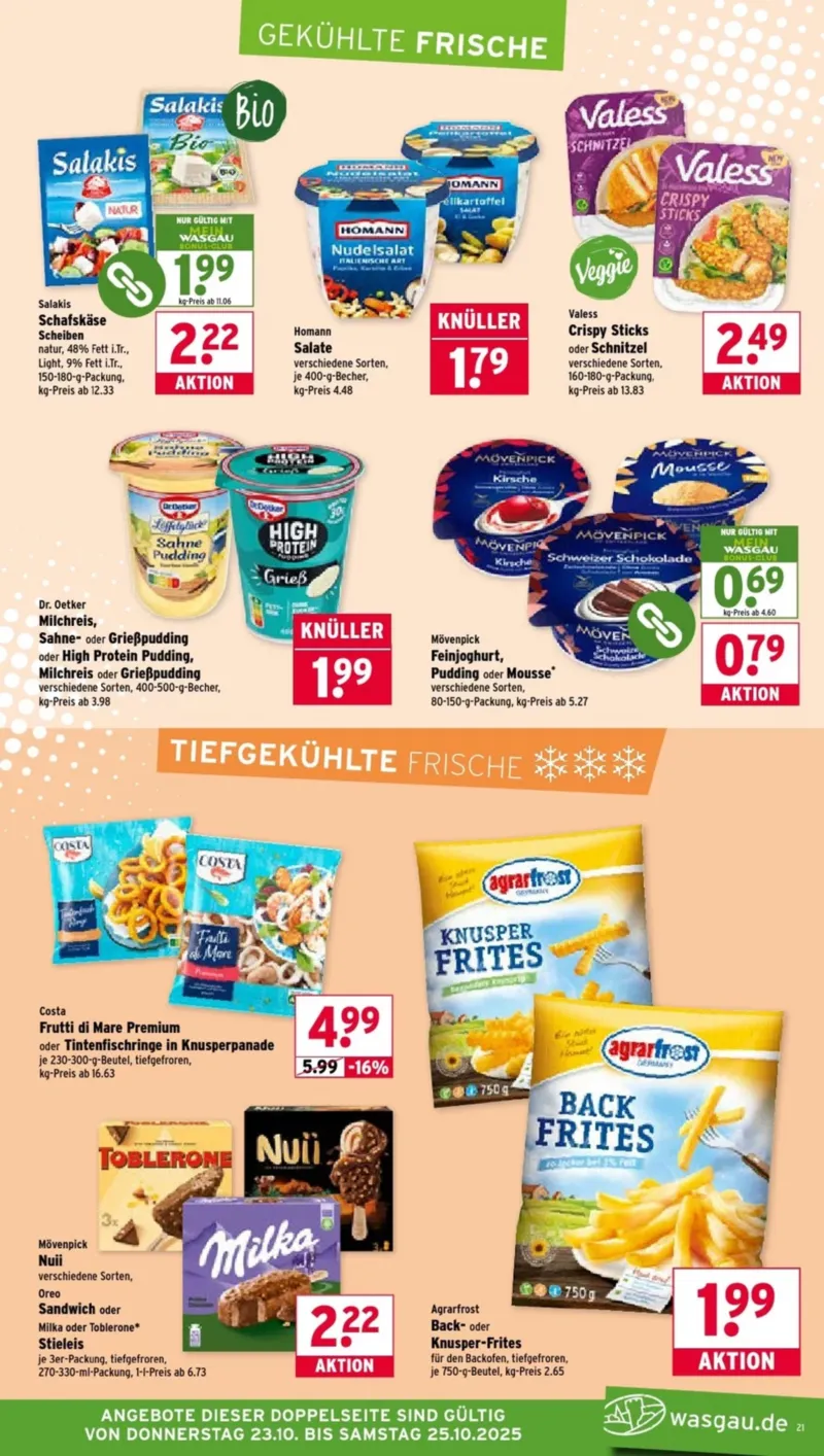 Wasgau Prospekt vom 20.10.2025, Seite 21 Wasgau Prospekt vom 20.10.2025, Seite 21