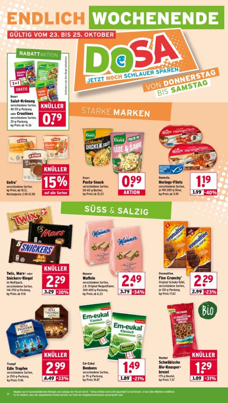 Wasgau Prospekt vom 20.10.2025, Seite 22 Wasgau Prospekt vom 20.10.2025, Seite 22