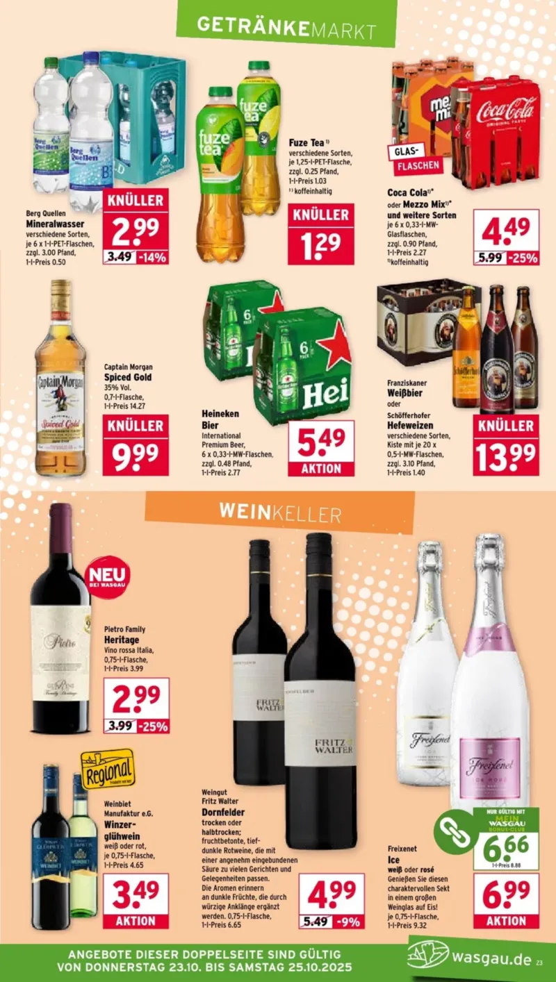 Wasgau Prospekt vom 20.10.2025, Seite 23 Wasgau Prospekt vom 20.10.2025, Seite 23