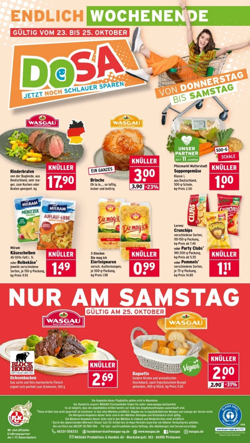 Wasgau Prospekt vom 20.10.2025, Seite 24 Wasgau Prospekt vom 20.10.2025, Seite 24