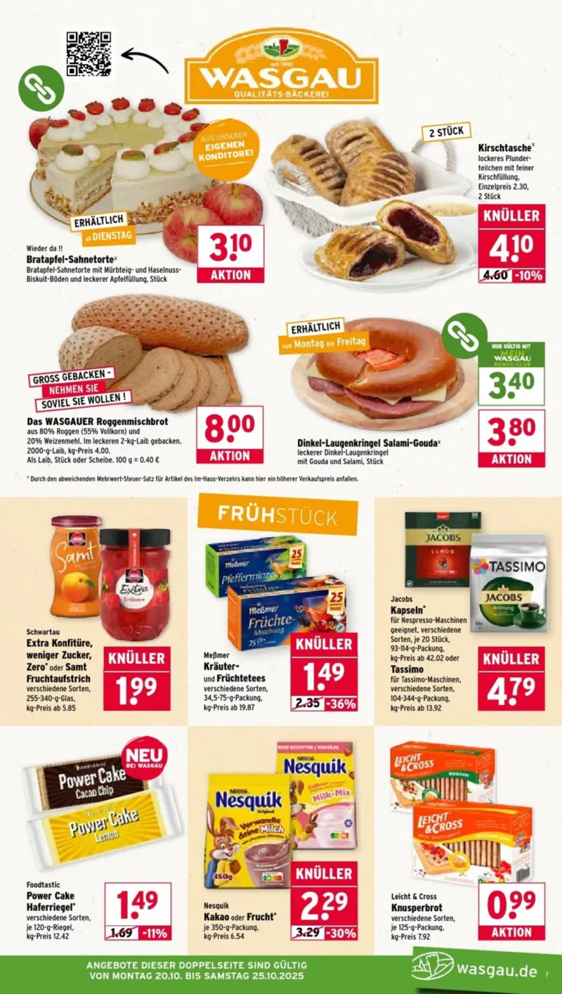 Wasgau Prospekt vom 20.10.2025, Seite 7 Wasgau Prospekt vom 20.10.2025, Seite 7