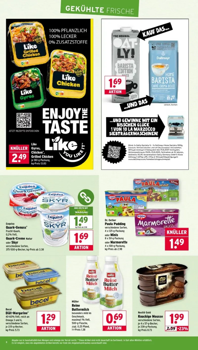 Wasgau Prospekt vom 20.10.2025, Seite 8 Wasgau Prospekt vom 20.10.2025, Seite 8