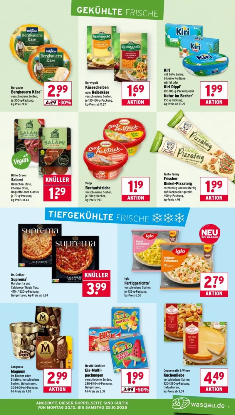 Wasgau Prospekt vom 20.10.2025, Seite 9 Wasgau Prospekt vom 20.10.2025, Seite 9