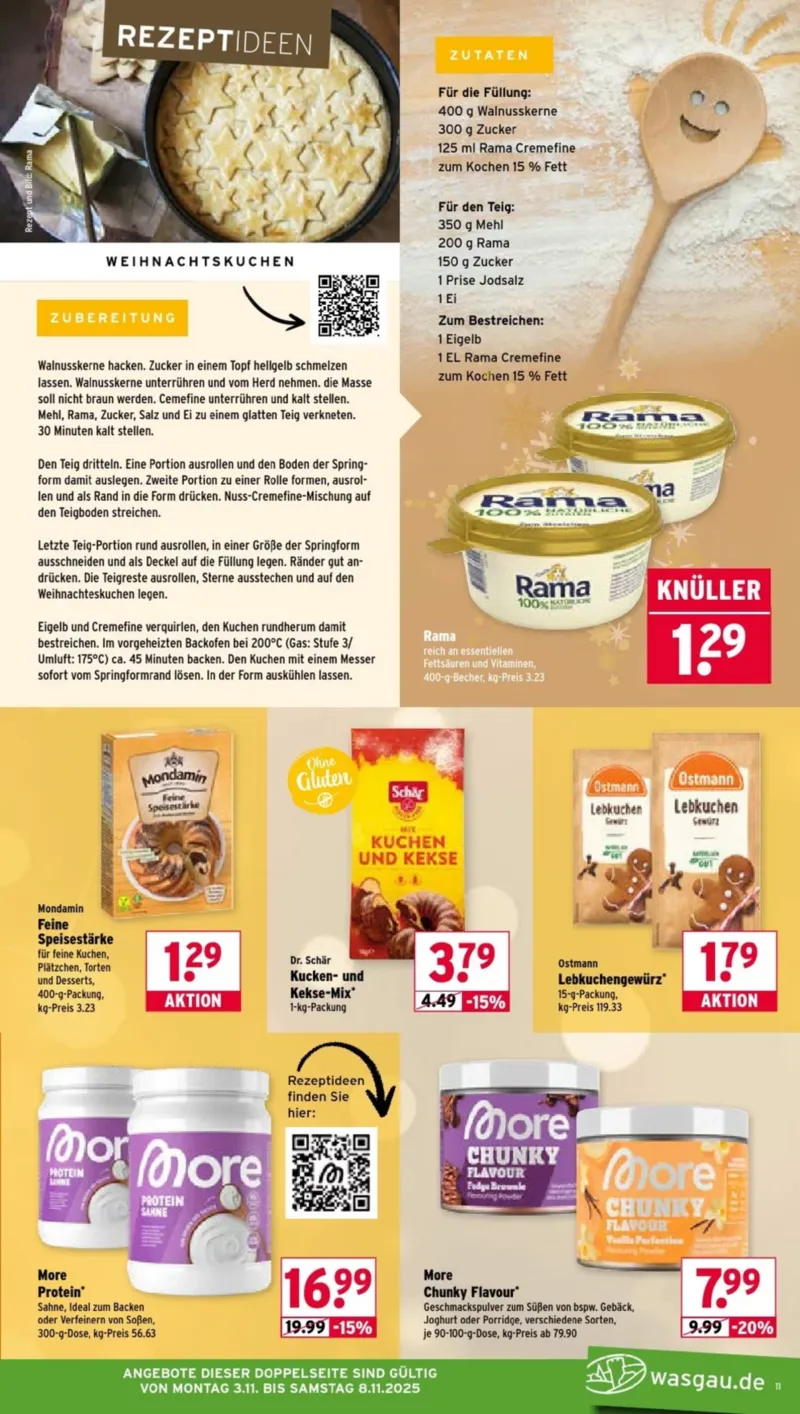 Wasgau Prospekt vom 03.11.2025, Seite 11