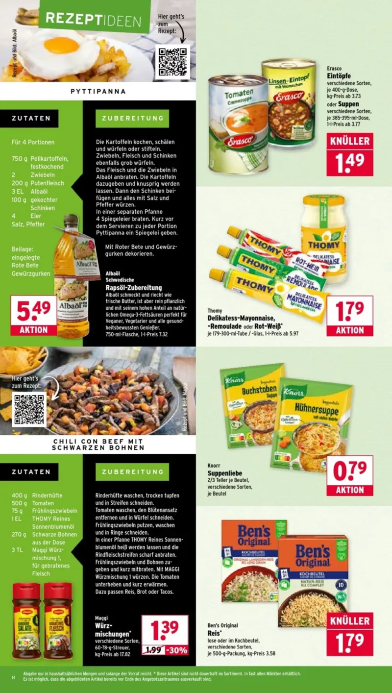 Wasgau Prospekt vom 03.11.2025, Seite 14