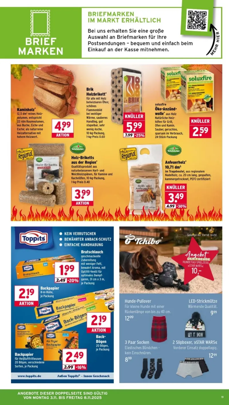 Wasgau Prospekt vom 03.11.2025, Seite 19