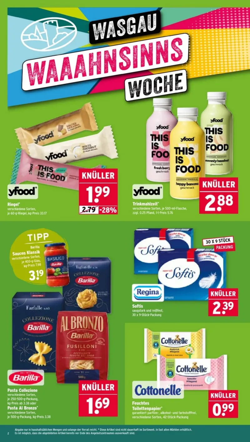 Wasgau Prospekt vom 03.11.2025, Seite 2