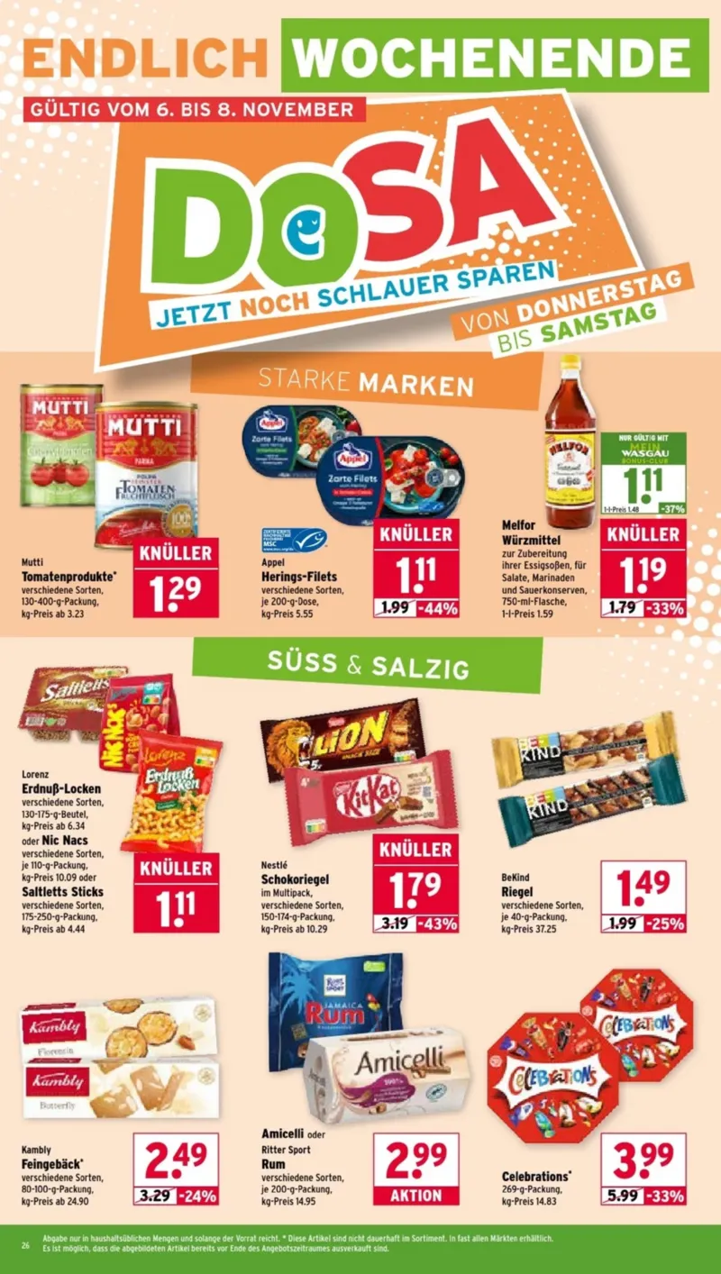 Wasgau Prospekt vom 03.11.2025, Seite 26