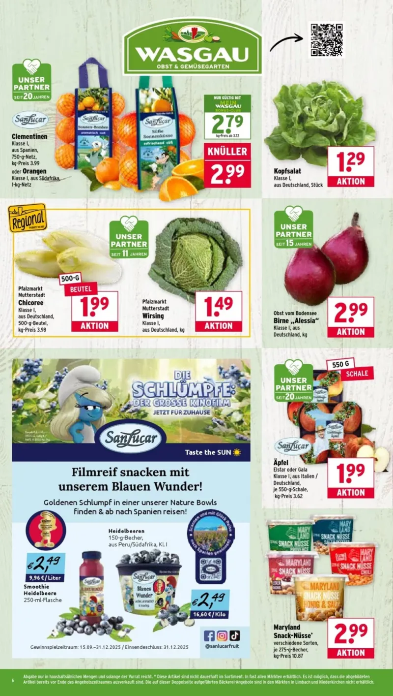 Wasgau Prospekt vom 03.11.2025, Seite 6