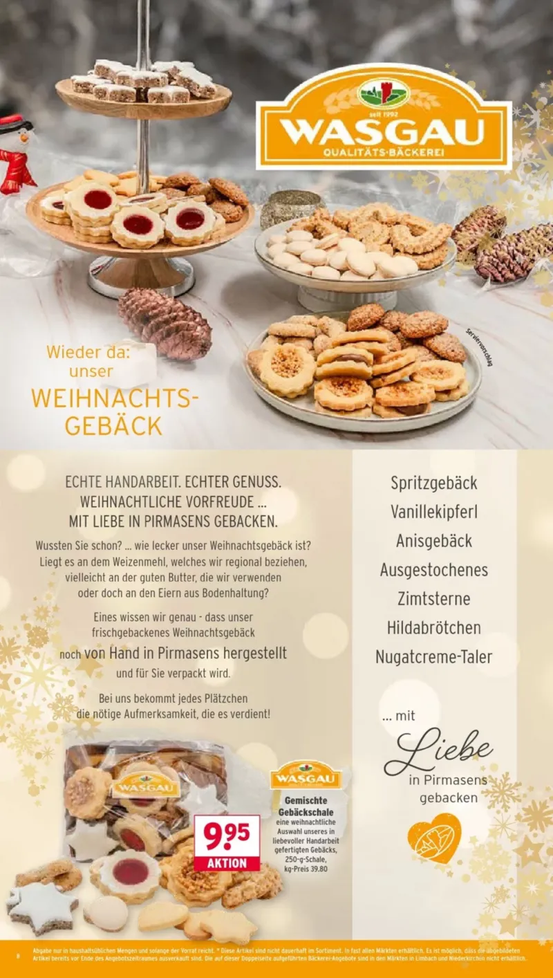 Wasgau Prospekt vom 03.11.2025, Seite 8