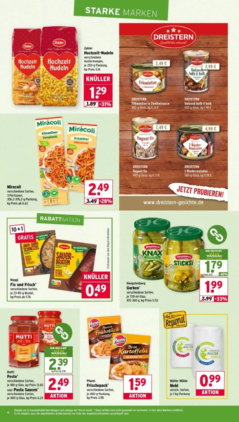 Wasgau Prospekt vom 17.11.2025, Seite 10