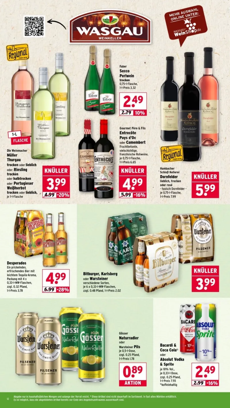 Wasgau Prospekt vom 17.11.2025, Seite 12