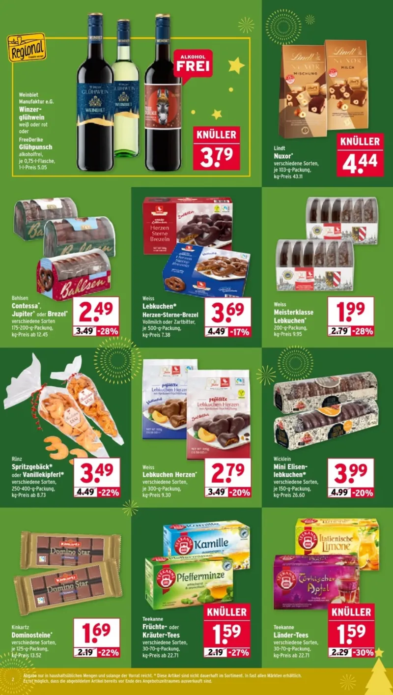 Wasgau Prospekt vom 17.11.2025, Seite 2