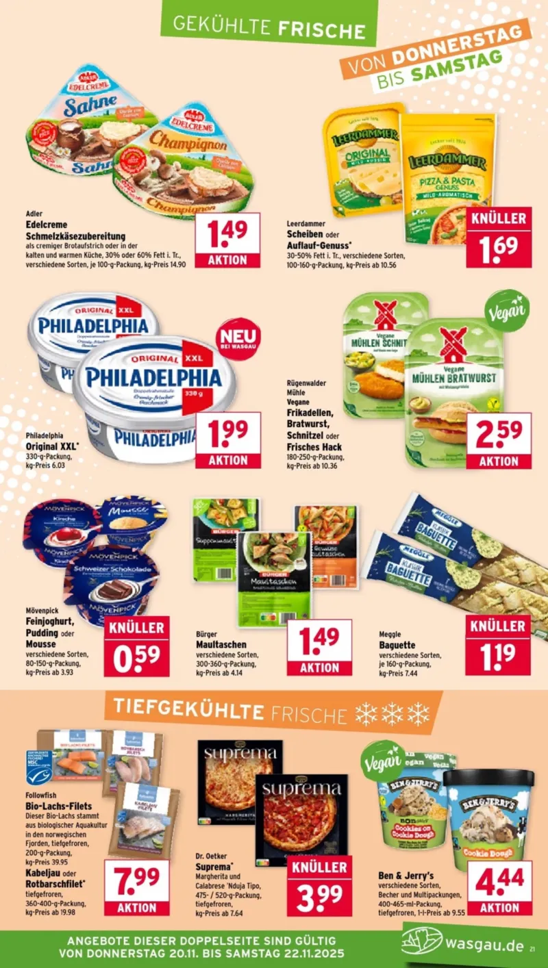 Wasgau Prospekt vom 17.11.2025, Seite 21