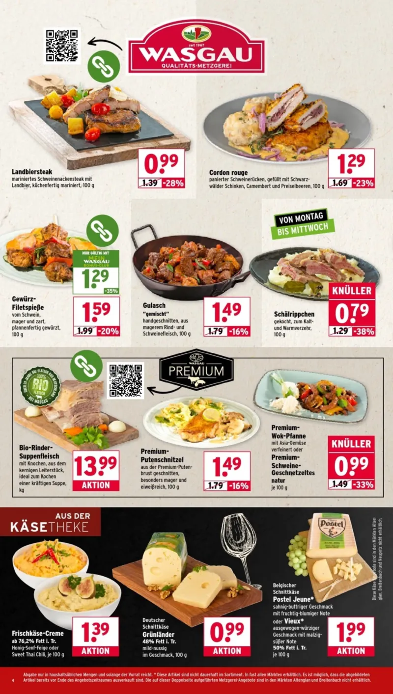 Wasgau Prospekt vom 17.11.2025, Seite 4