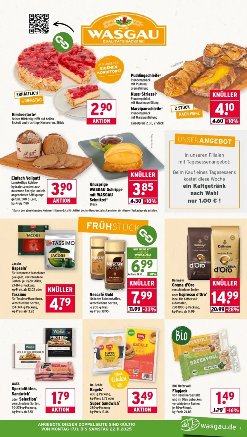 Wasgau Prospekt vom 17.11.2025, Seite 7