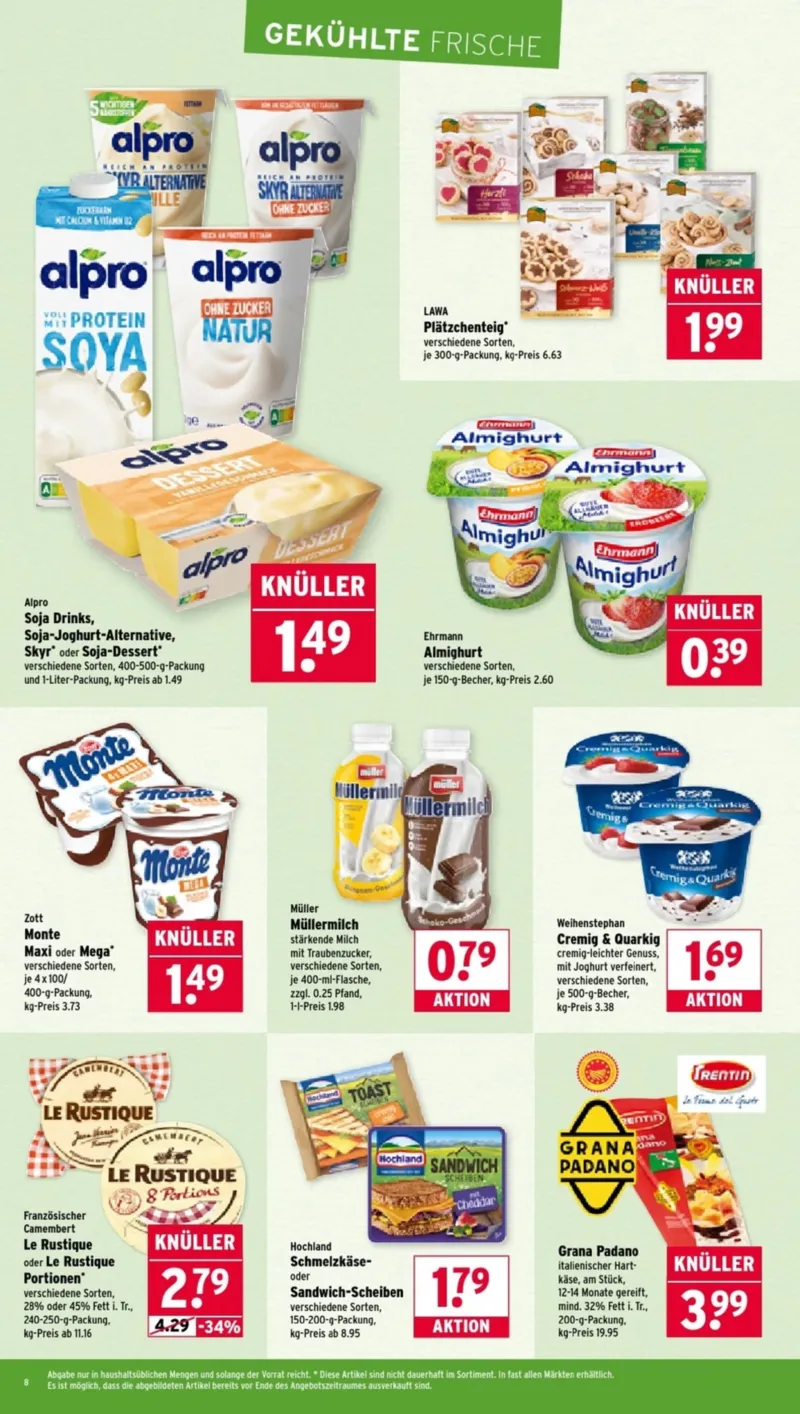 Wasgau Prospekt vom 17.11.2025, Seite 8