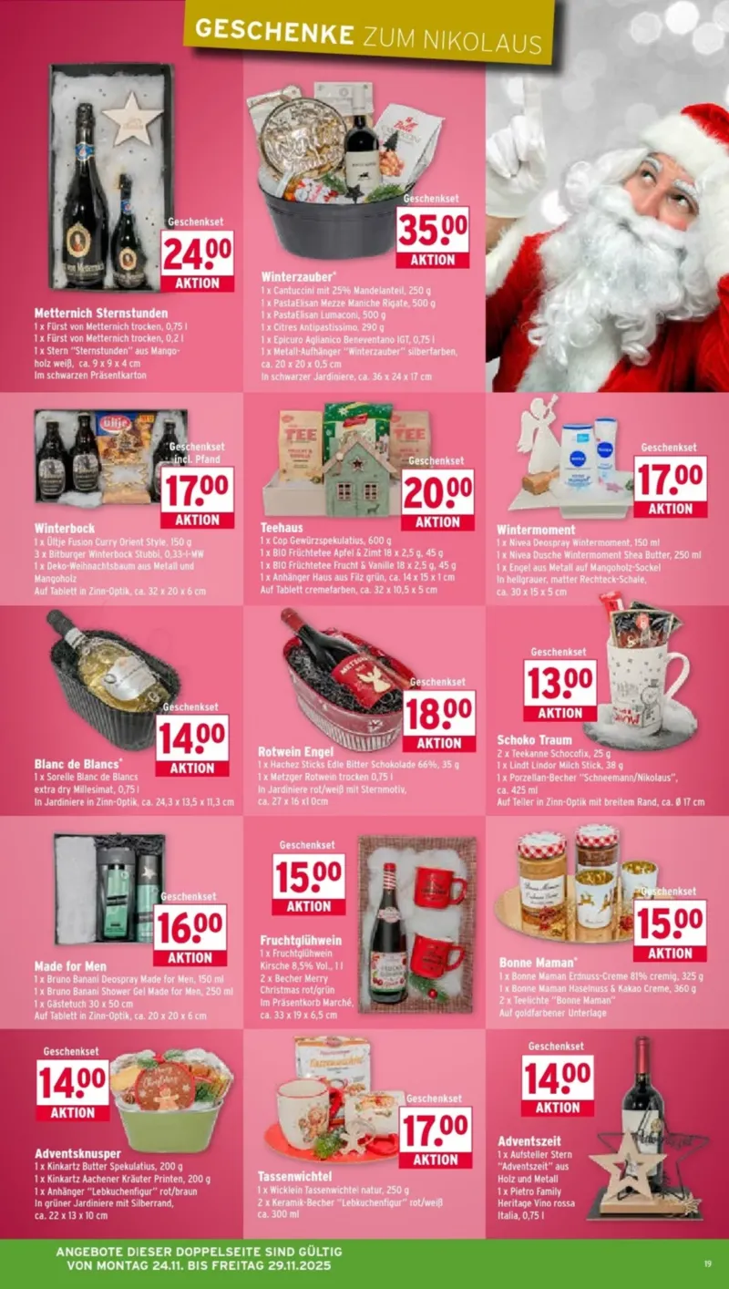 Wasgau Prospekt vom 24.11.2025, Seite 19