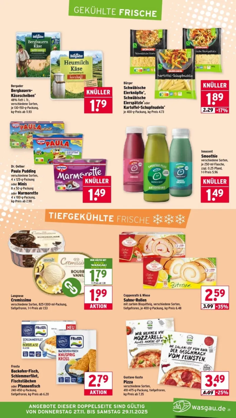 Wasgau Prospekt vom 24.11.2025, Seite 25