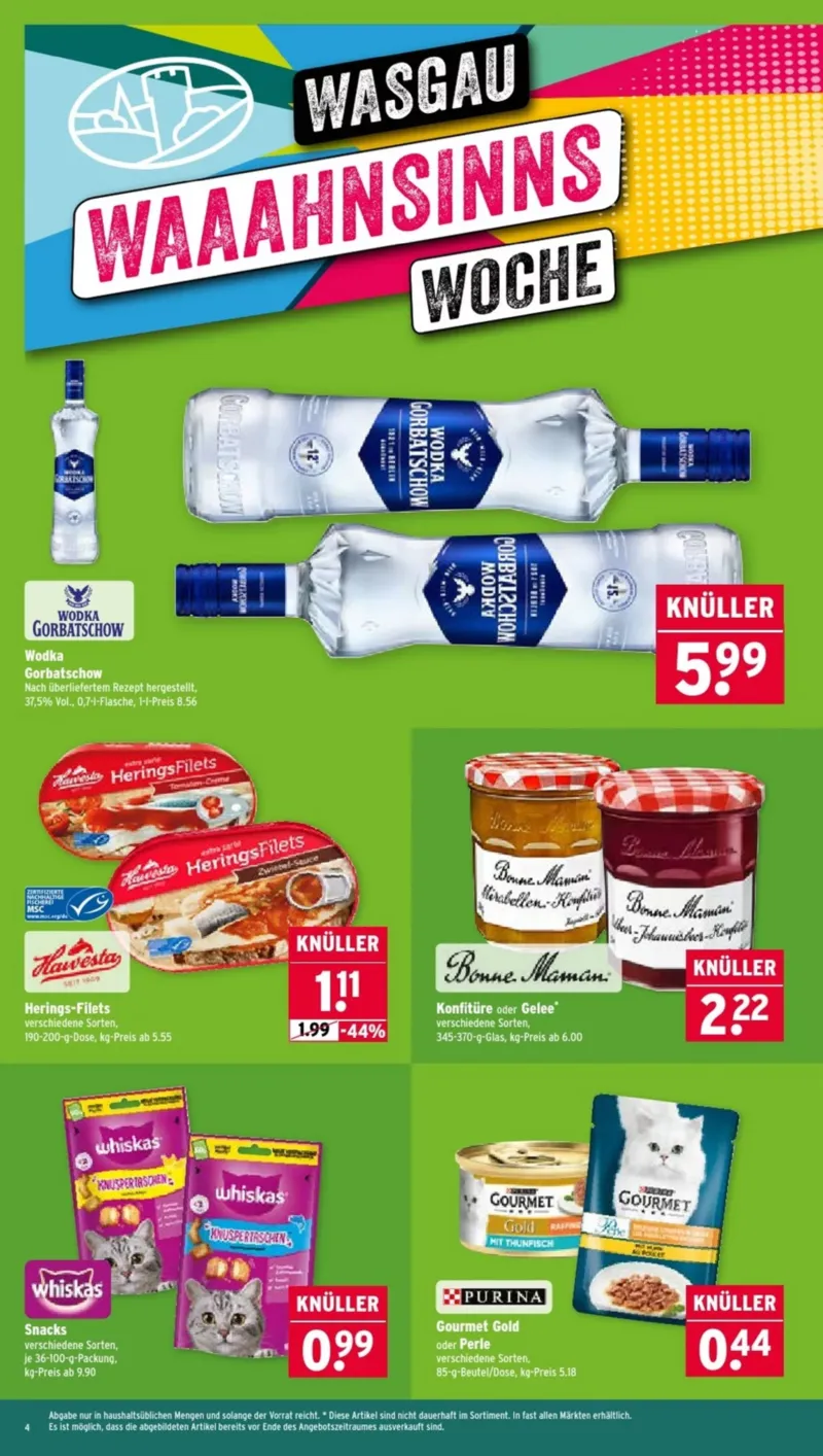 Wasgau Prospekt vom 24.11.2025, Seite 4