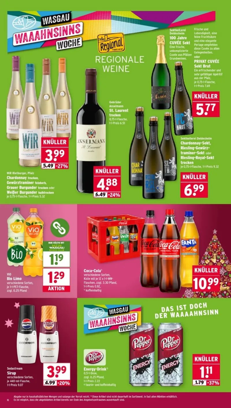 Wasgau Prospekt vom 01.12.2025, Seite 16