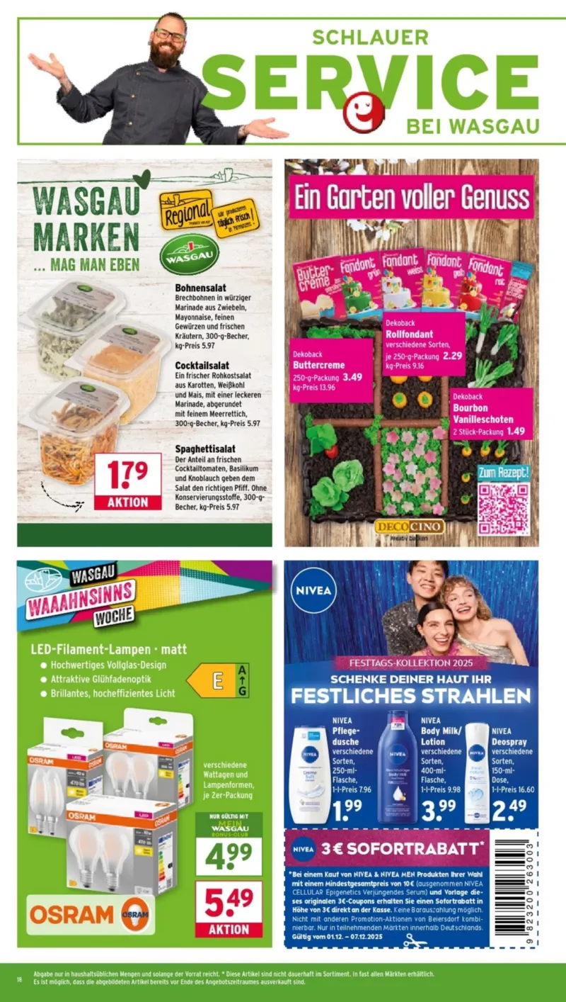 Wasgau Prospekt vom 01.12.2025, Seite 18