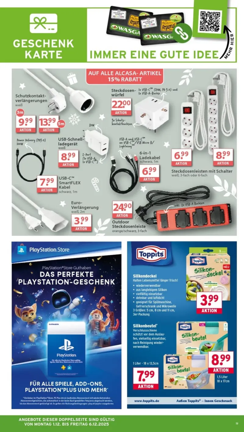 Wasgau Prospekt vom 01.12.2025, Seite 19