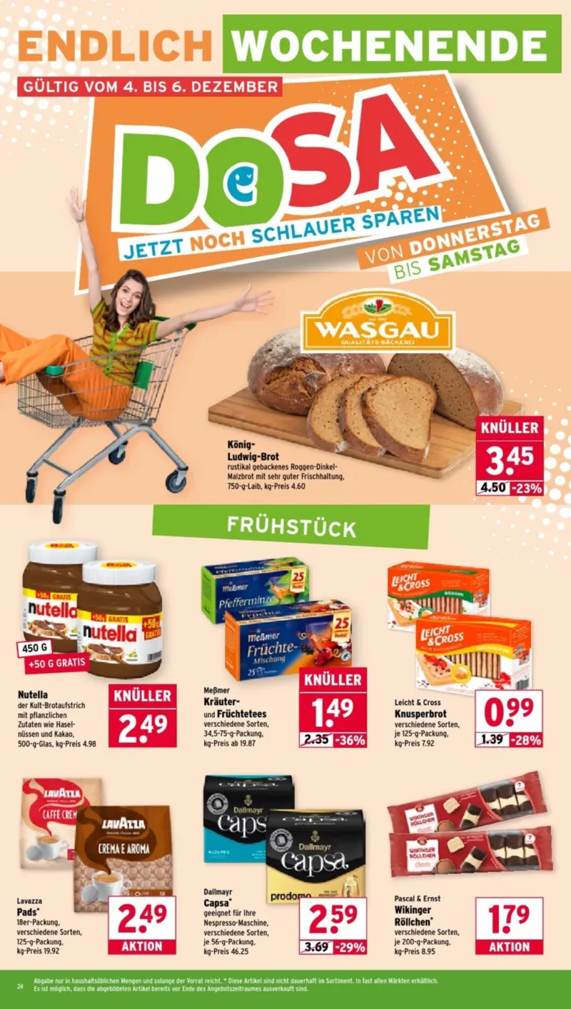 Wasgau Prospekt vom 01.12.2025, Seite 24