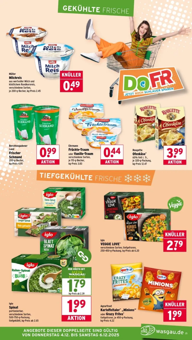 Wasgau Prospekt vom 01.12.2025, Seite 25