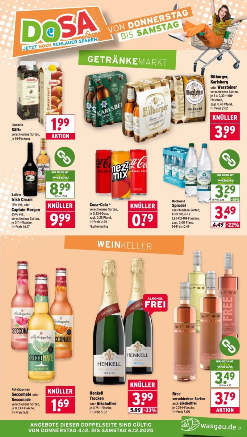 Wasgau Prospekt vom 01.12.2025, Seite 27