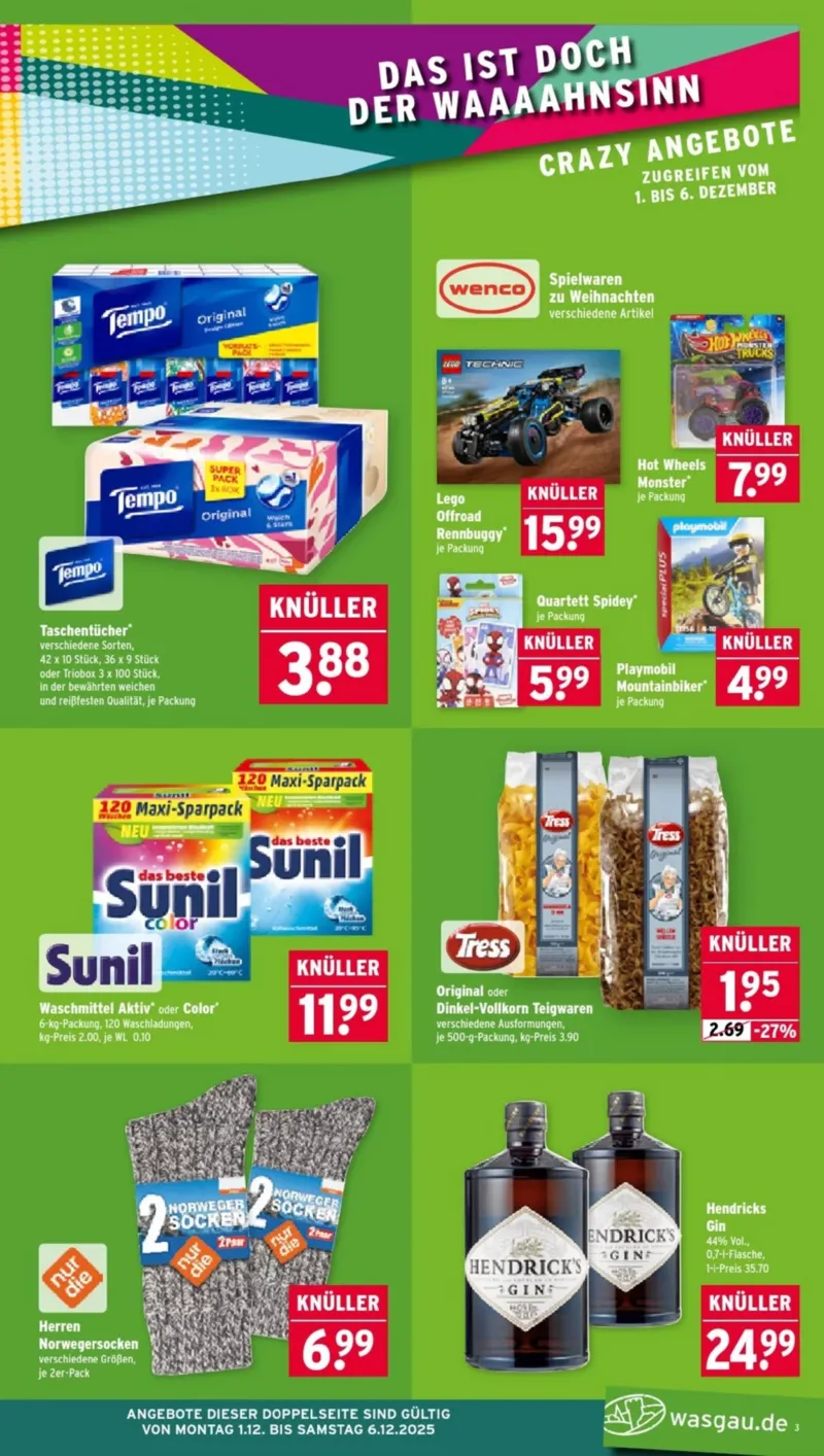 Wasgau Prospekt vom 01.12.2025, Seite 3