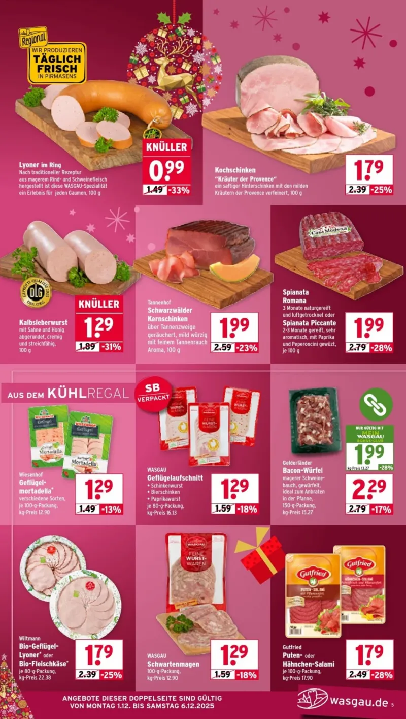 Wasgau Prospekt vom 01.12.2025, Seite 5