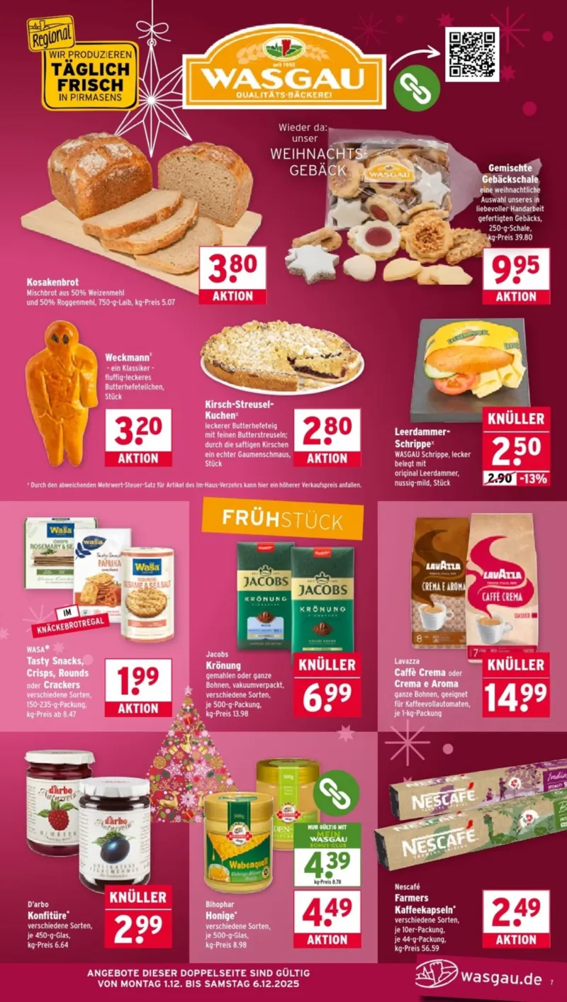 Wasgau Prospekt vom 01.12.2025, Seite 7