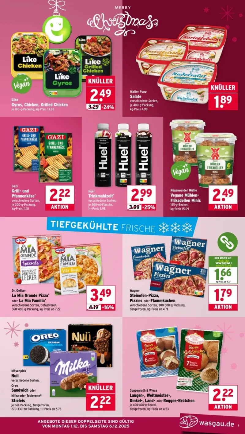 Wasgau Prospekt vom 01.12.2025, Seite 9