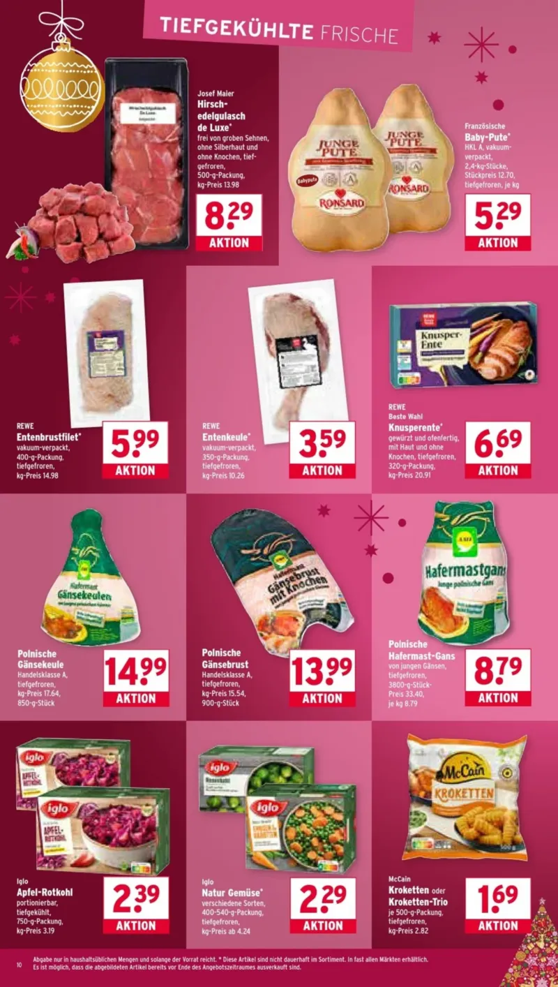 Wasgau Prospekt vom 08.12.2025, Seite 10