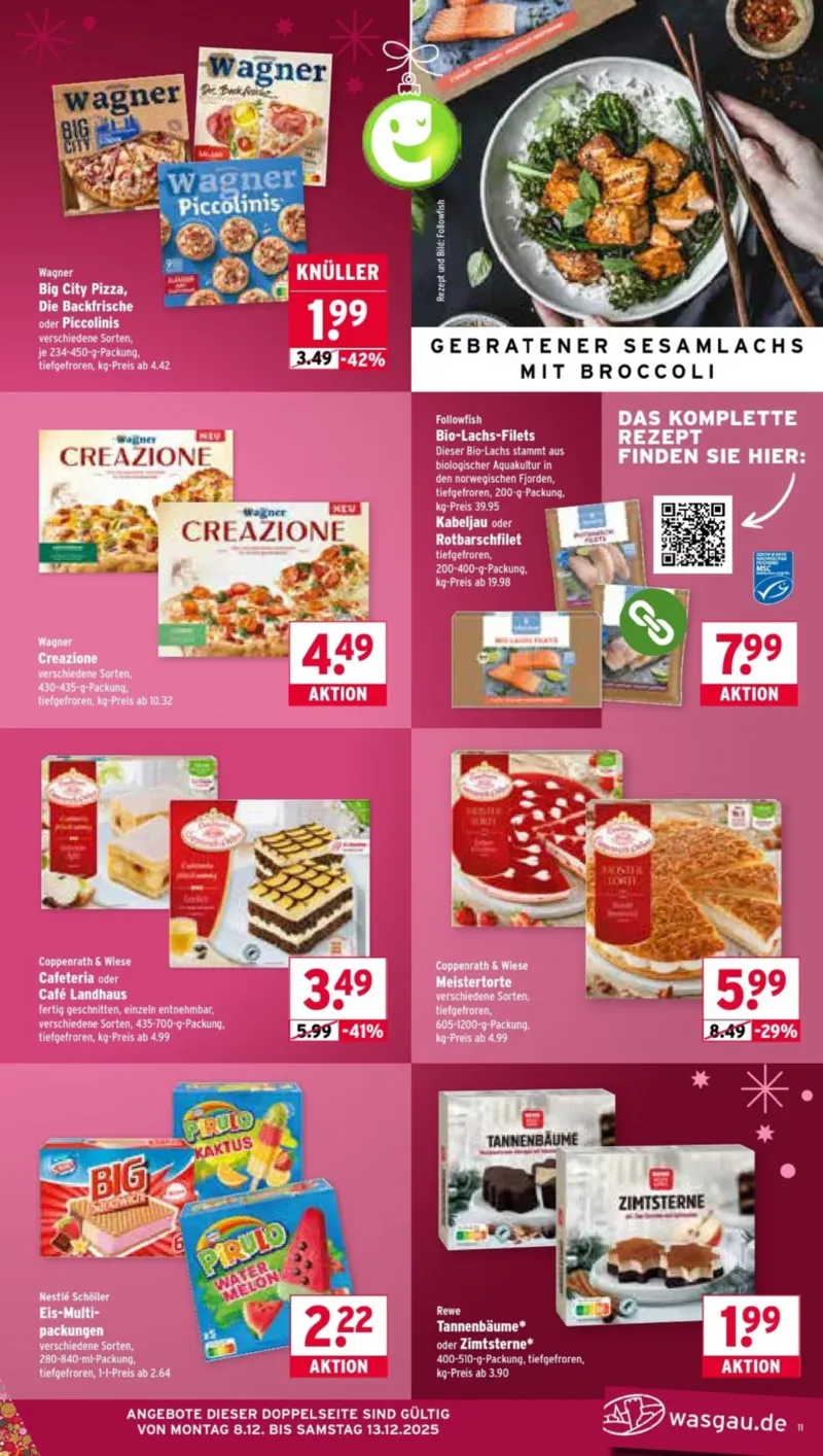 Wasgau Prospekt vom 08.12.2025, Seite 11