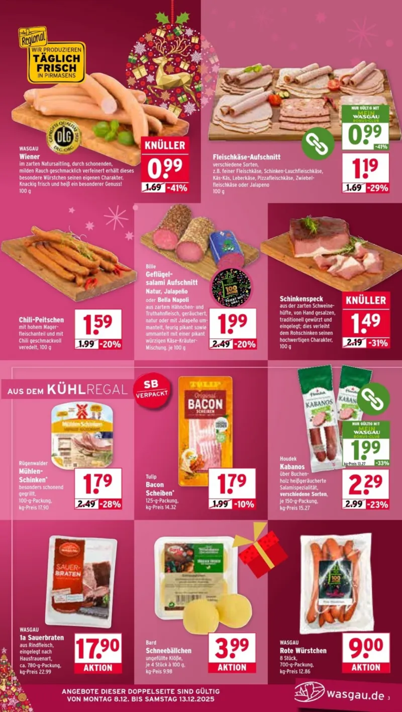 Wasgau Prospekt vom 08.12.2025, Seite 3