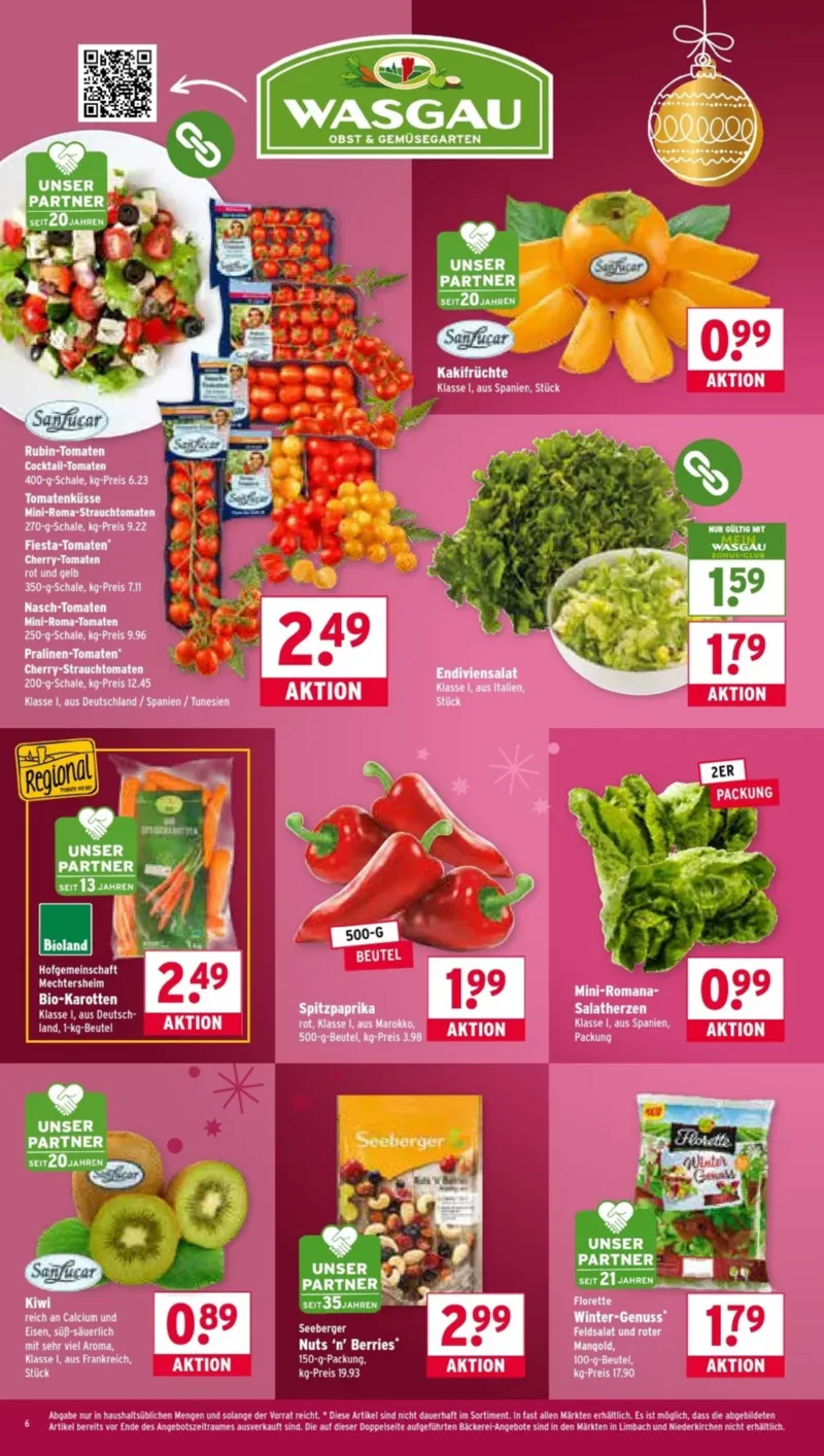 Wasgau Prospekt vom 08.12.2025, Seite 6