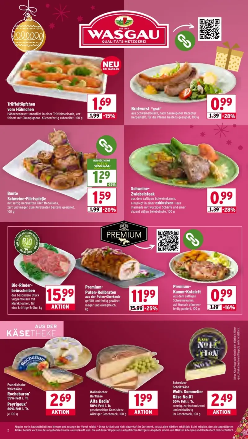 Wasgau Prospekt vom 15.12.2025, Seite 2
