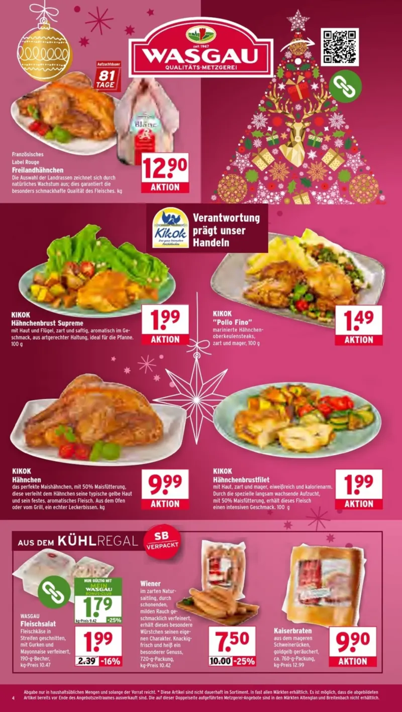 Wasgau Prospekt vom 15.12.2025, Seite 4