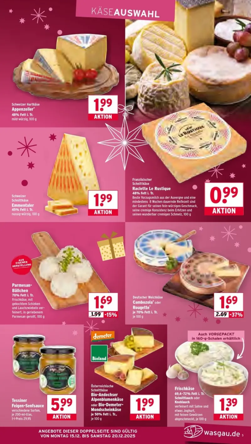 Wasgau Prospekt vom 15.12.2025, Seite 5