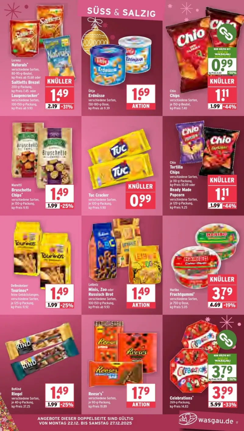 Wasgau Prospekt vom 22.12.2025, Seite 17
