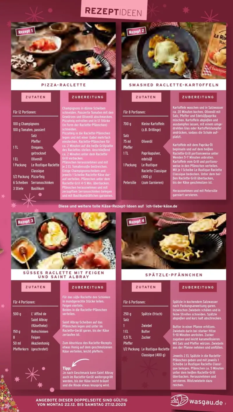 Wasgau Prospekt vom 22.12.2025, Seite 7