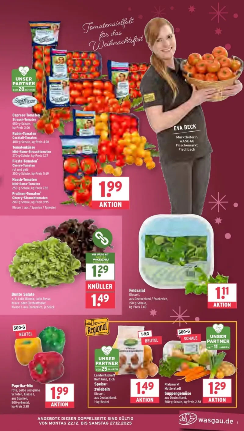 Wasgau Prospekt vom 22.12.2025, Seite 9
