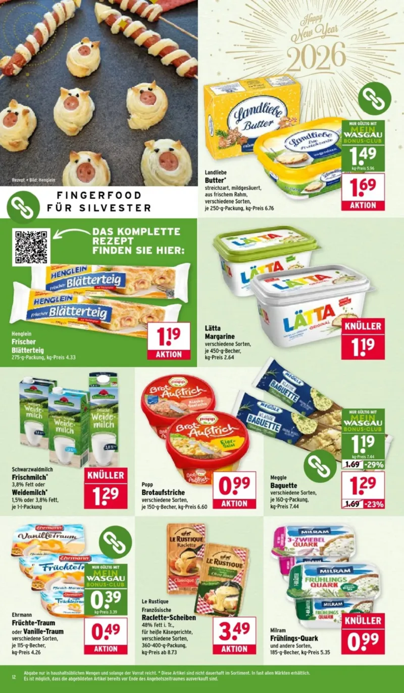 Wasgau Prospekt vom 29.12.2025, Seite 12