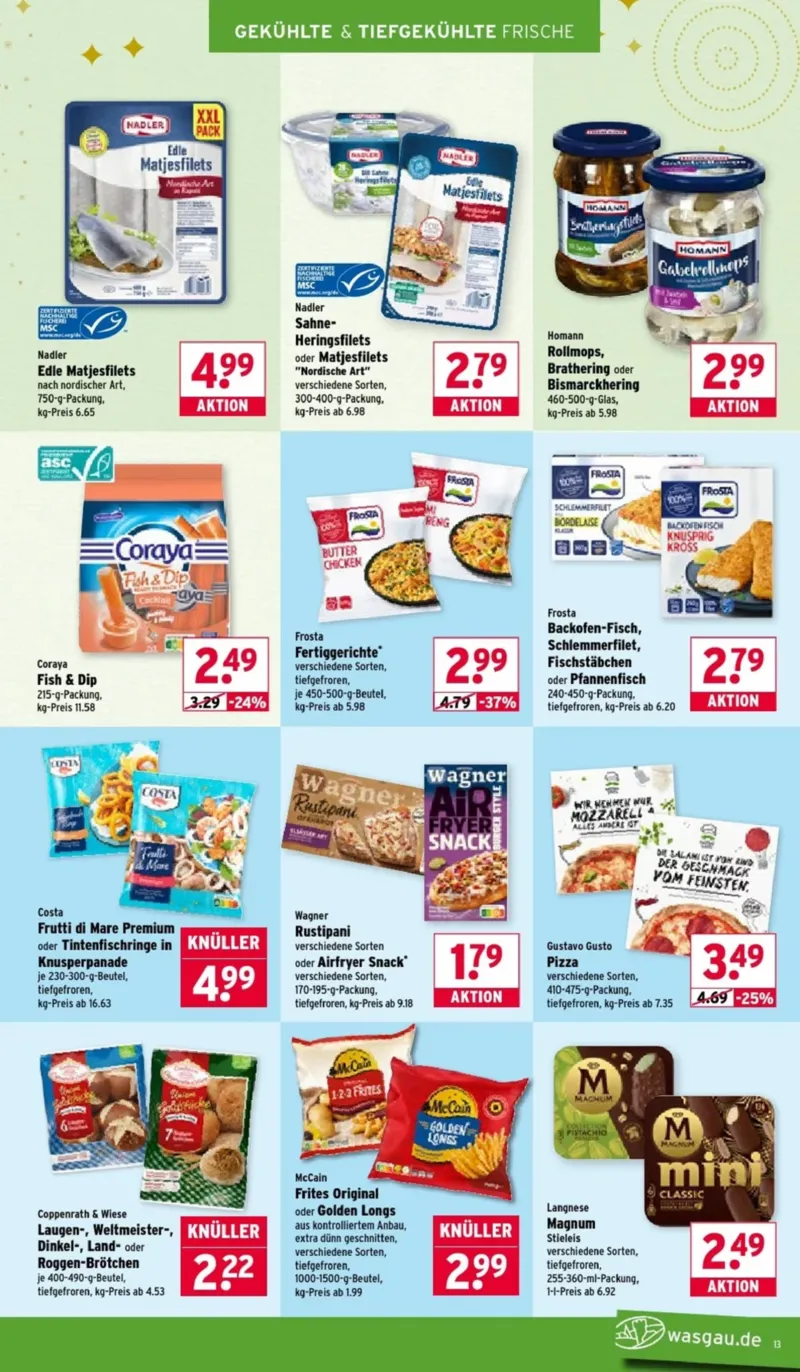 Wasgau Prospekt vom 29.12.2025, Seite 13