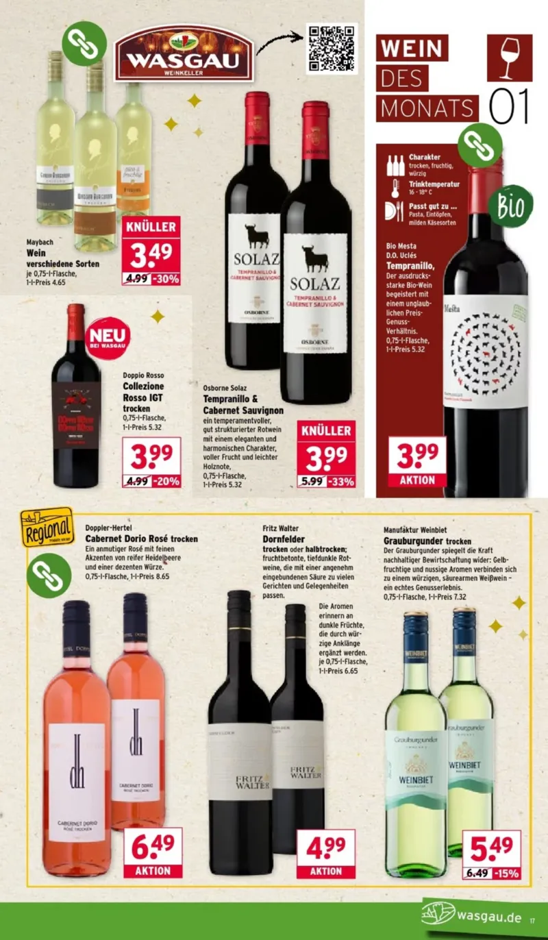 Wasgau Prospekt vom 29.12.2025, Seite 17