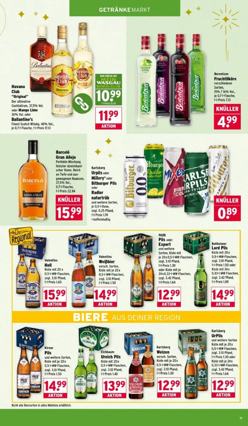 Wasgau Prospekt vom 29.12.2025, Seite 19