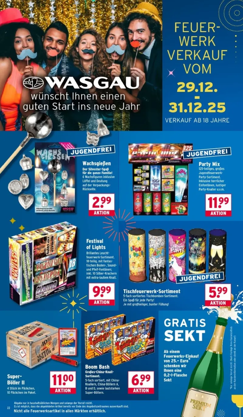 Wasgau Prospekt vom 29.12.2025, Seite 22