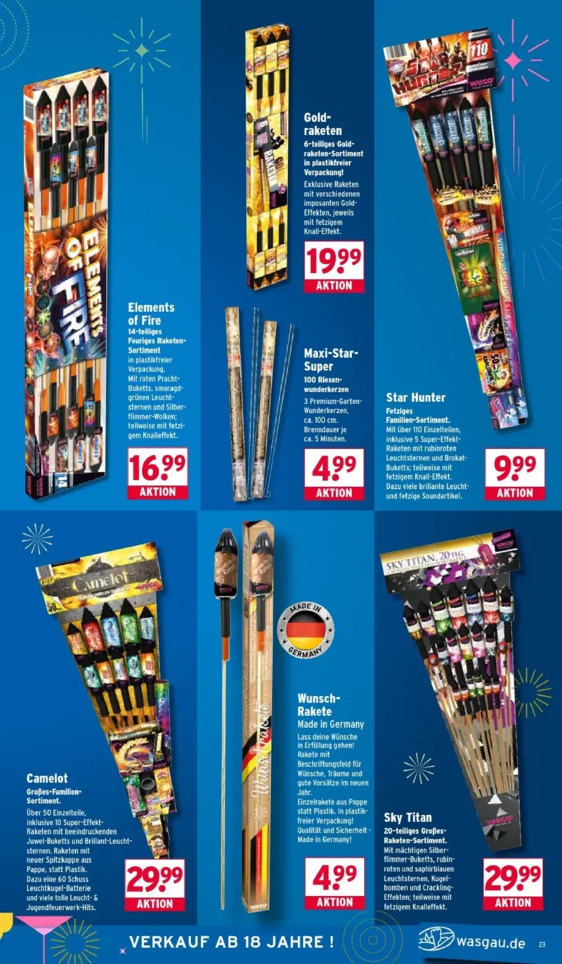 Wasgau Prospekt vom 29.12.2025, Seite 23